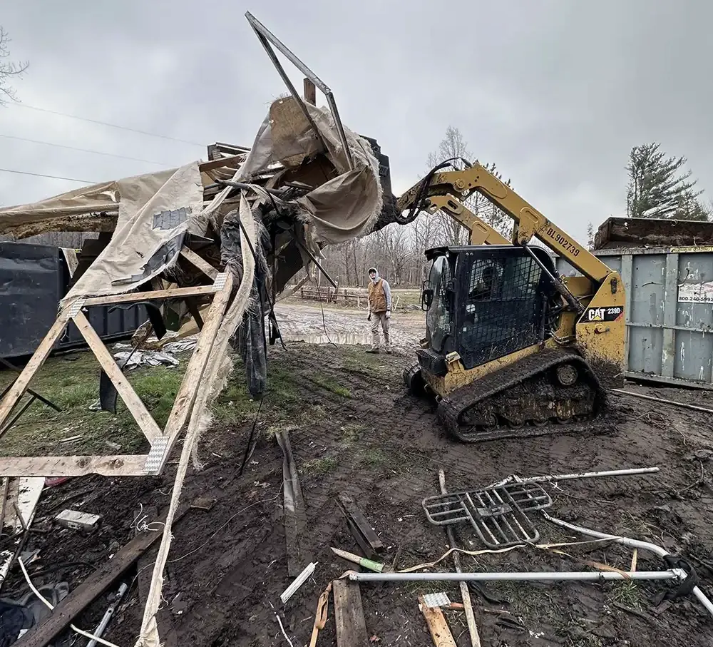 Construction Debris Removal