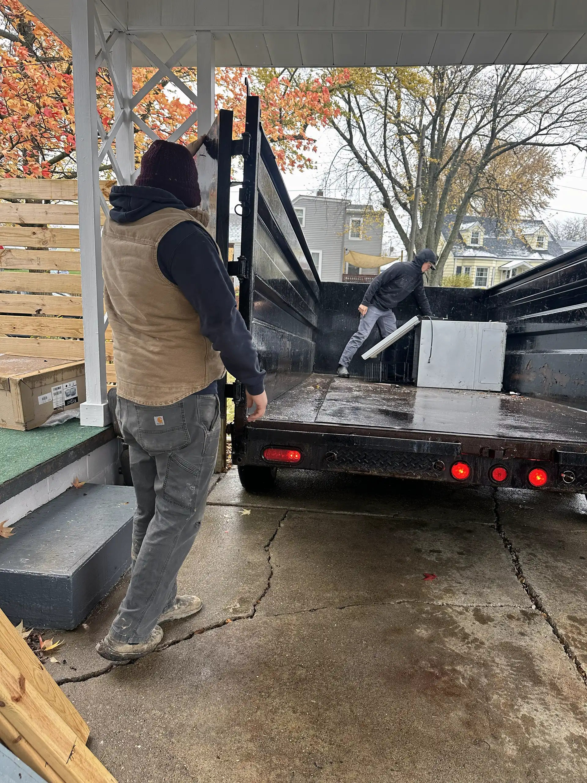 Junk Removal in Watervliet