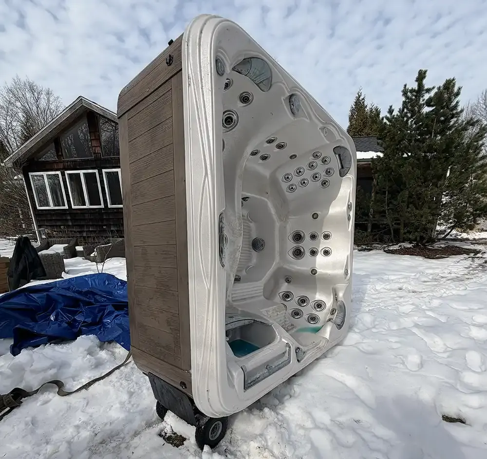 Hot Tub Demolition
