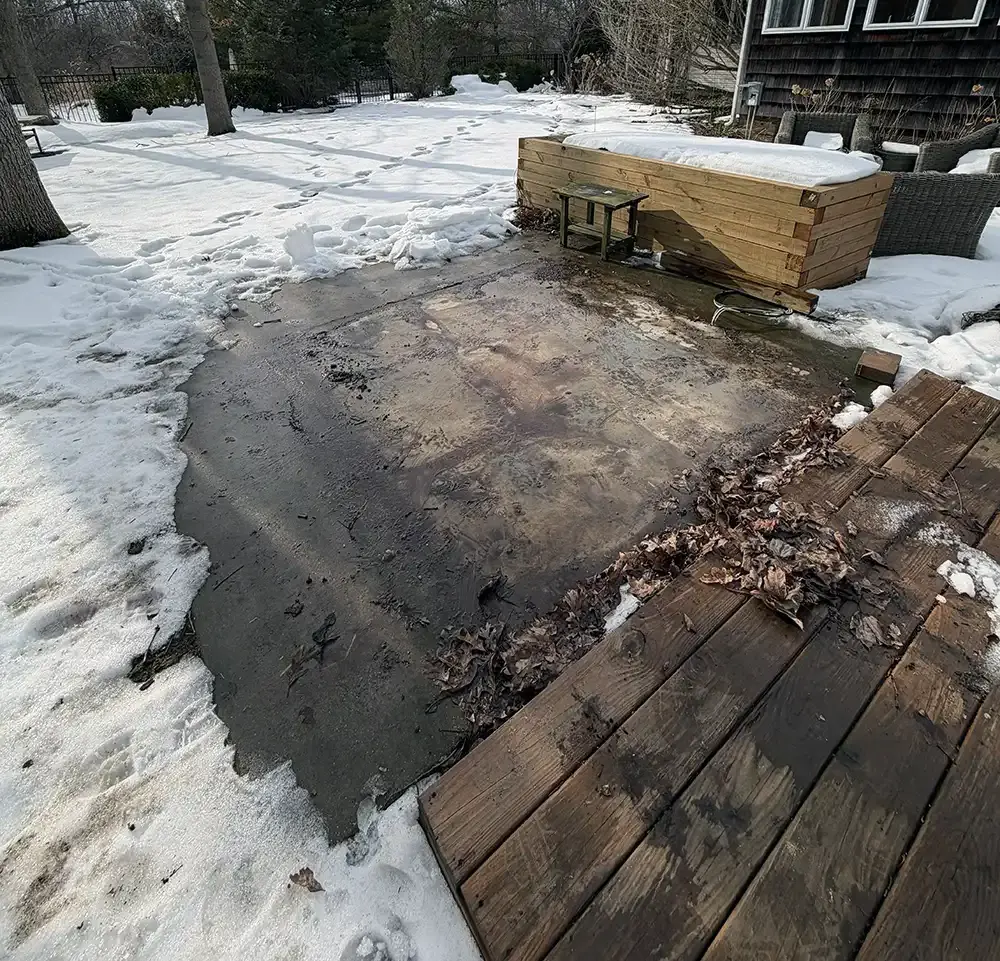 Deck Demolition