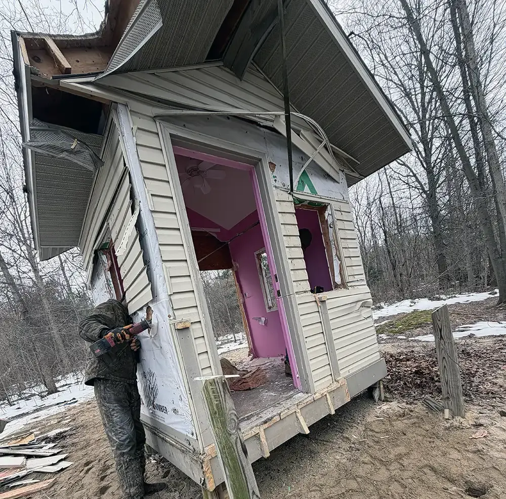Shed Demolition